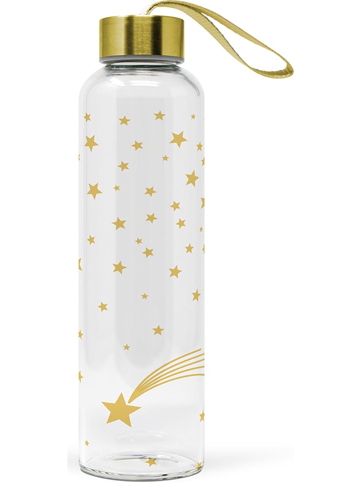 ppd Bidon "Shooting Star" w kolorze złotym - 550 ml rozmiar: onesize