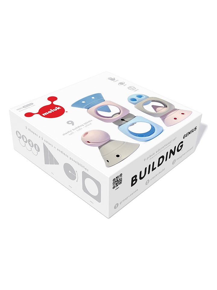 MOLUK Klocki "Building Genius" - 2+ rozmiar: onesize