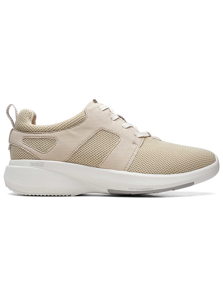 Clarks Sneakersy "Lehman Tie" w kolorze beżowym rozmiar: 43