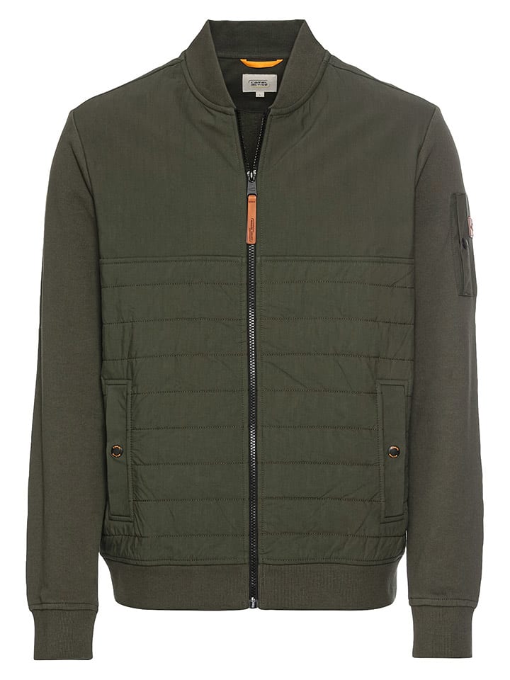 Camel Active Bluza w kolorze ciemnozielonym rozmiar: XXL