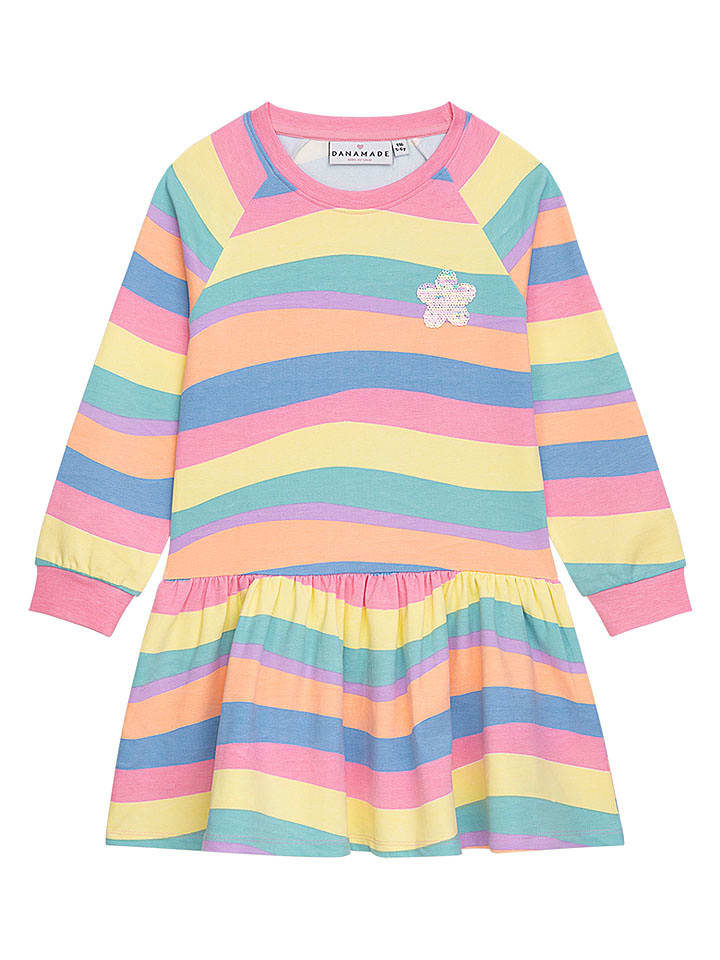 Danamade Sukienka "Vivi" ze wzorem rozmiar: 152