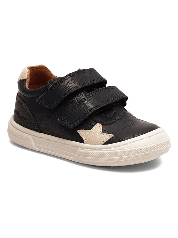 bisgaard Skórzane sneakersy w kolorze granatowym rozmiar: 28