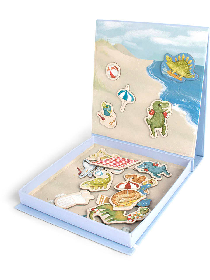 Filibabba Puzzle magnetyczne "Dino Beach" - 3+ rozmiar: onesize