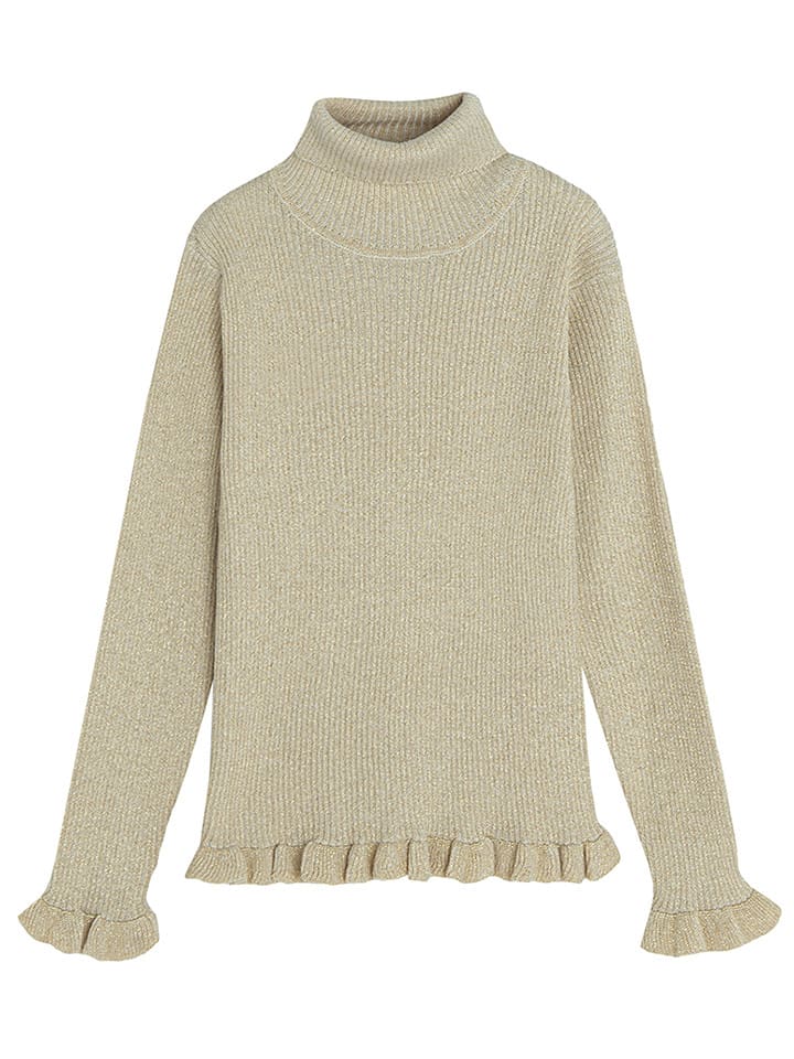 COOL CLUB Golf w kolorze beżowym rozmiar: 122