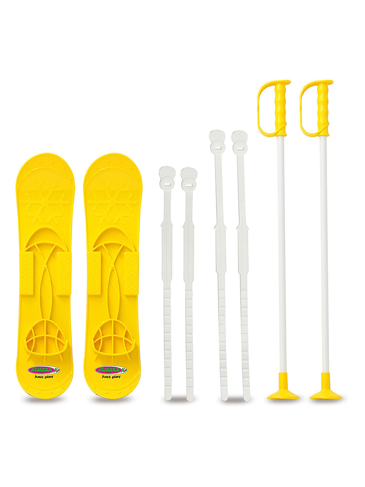 Jamara Narty "Snow Play Funny Carve" w kolorze żółtym - 3+ rozmiar: onesize