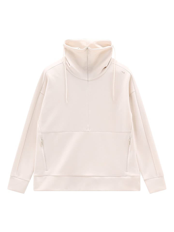 Jeanne Baret Bluza polarowa "Jakarta" w kolorze kremowym rozmiar: 40