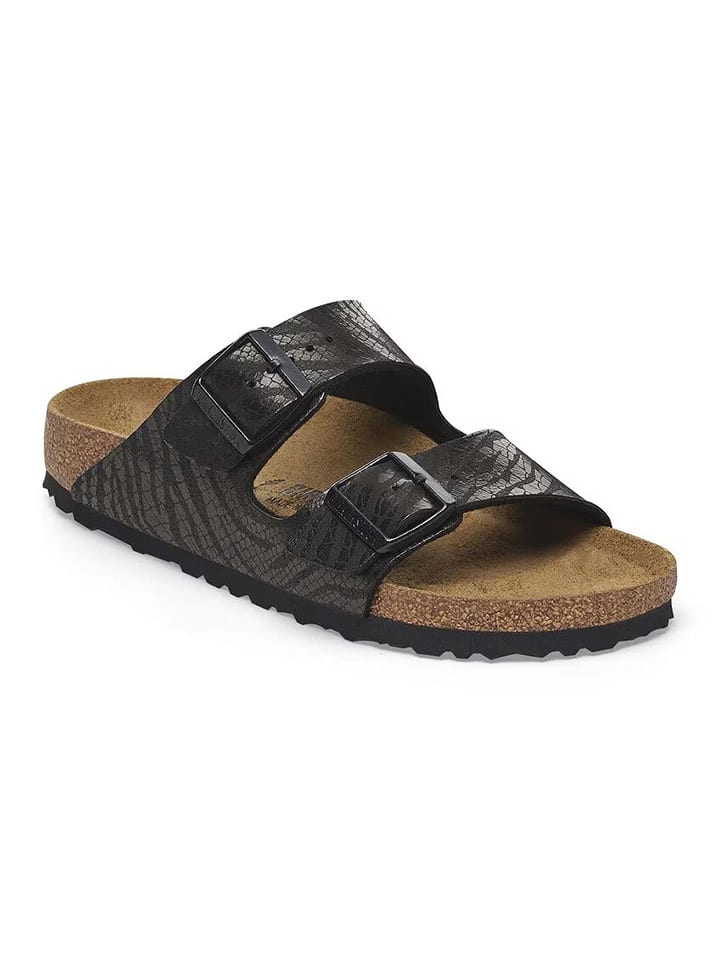 Birkenstock Klapki "Arizona" w kolorze czarnym rozmiar: 40
