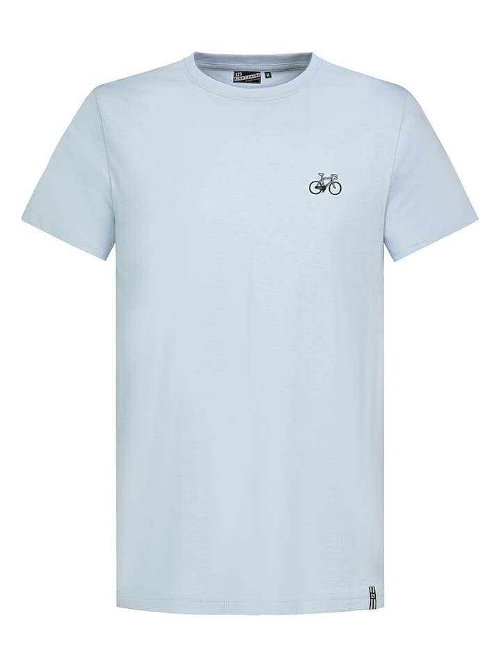 Eight2Nine Koszulka w kolorze błękitnym rozmiar: L