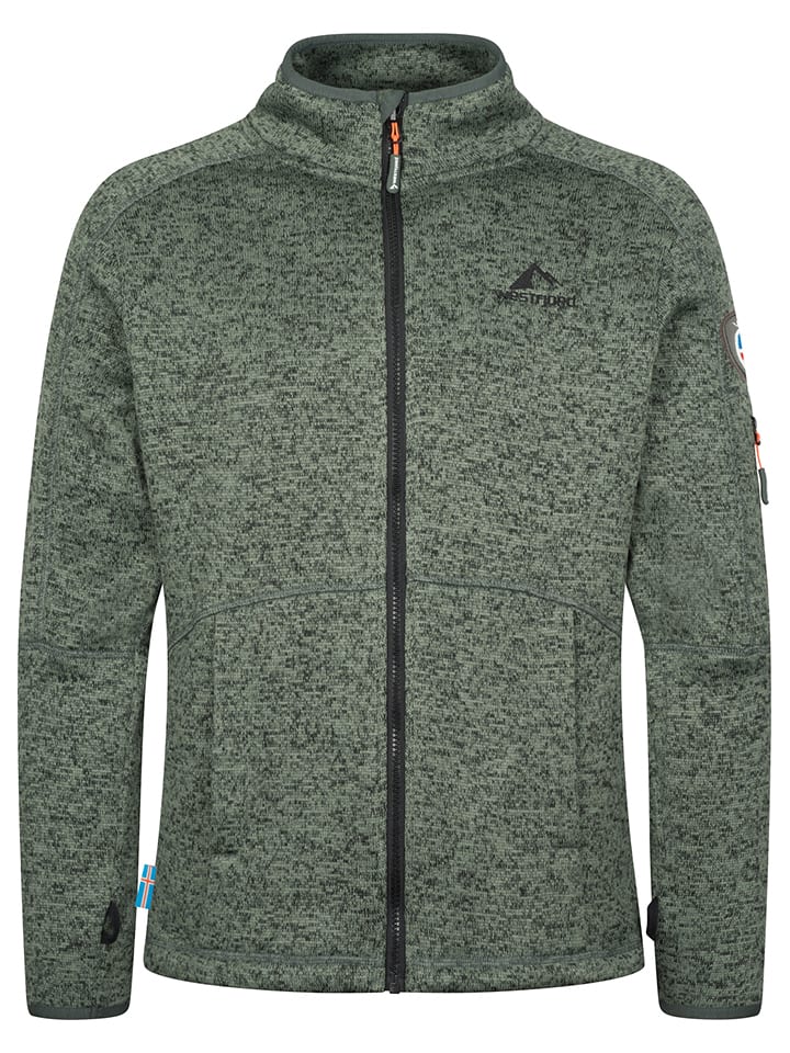 Westfjord Kurtka polarowa "Katla" w kolorze khaki rozmiar: 4XL