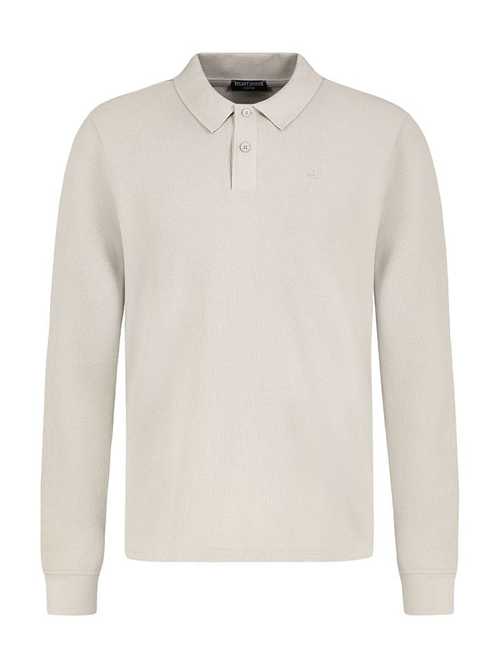Eight2Nine Koszulka polo w kolorze kremowym rozmiar: XL