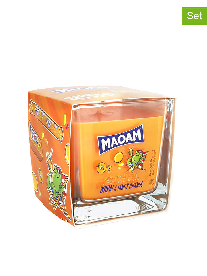 Haribo Świece zapachowe (2 szt.) "Fancy Orange" - 2 x 200 g rozmiar: onesize