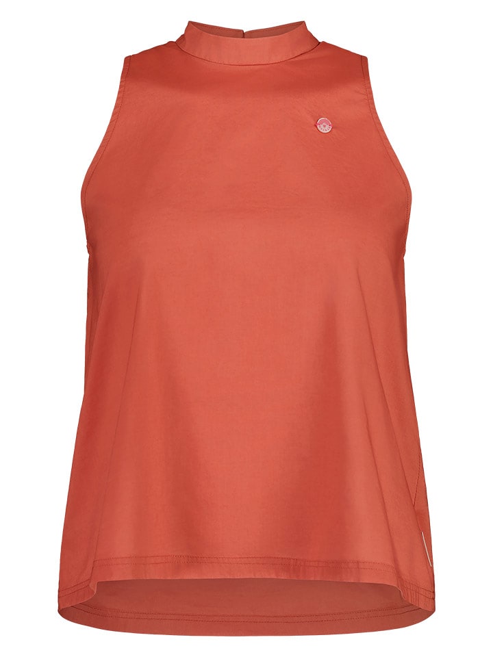 Maloja Top "GenaM" w kolorze pomarańczowym rozmiar: XL