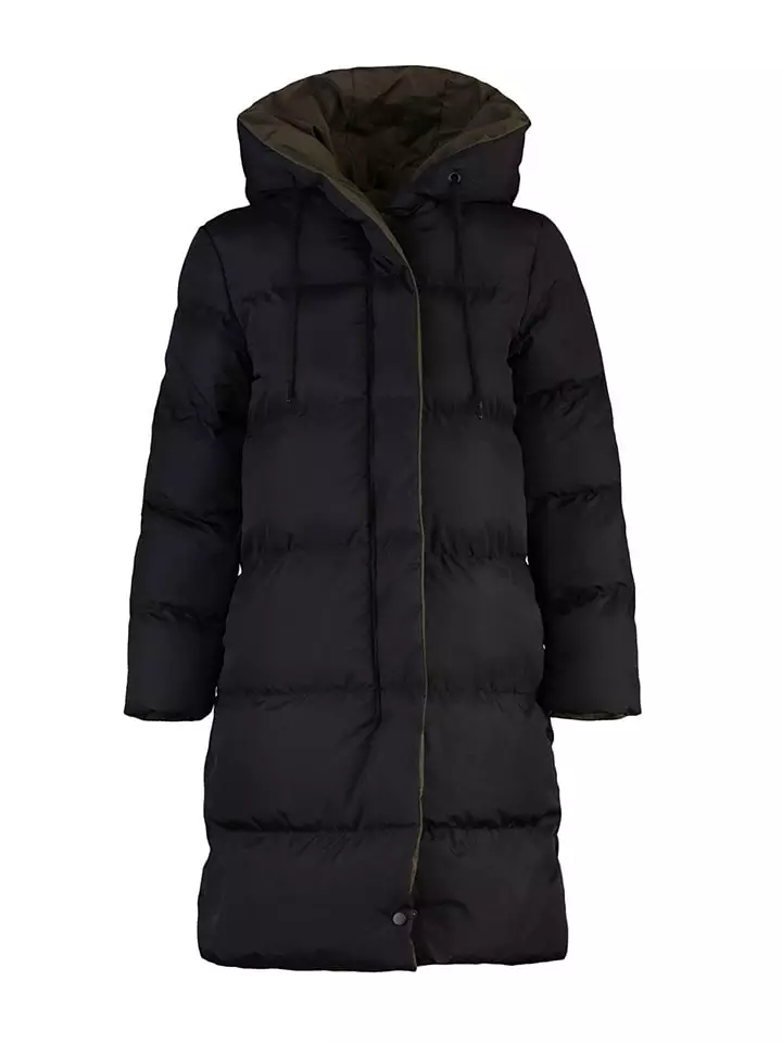 trendyol Płaszcz zimowy w kolorze czarnym rozmiar: XXS