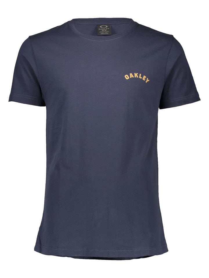 Oakley Koszulka "Barron" w kolorze granatowym rozmiar: XL