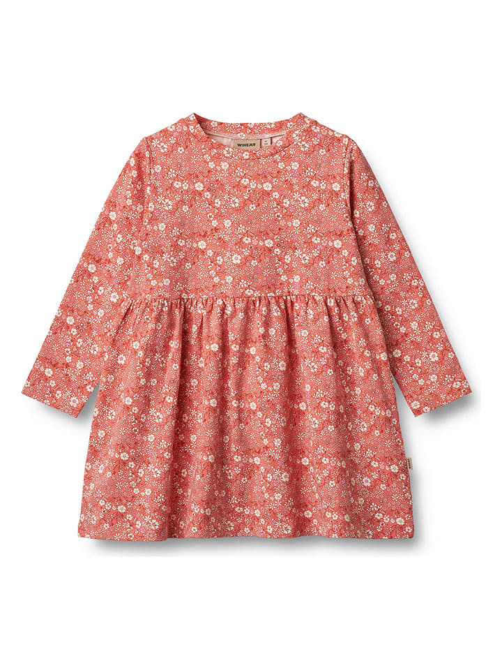 Wheat Sukienka "Sessa" w kolorze czerwono-białym rozmiar: 104