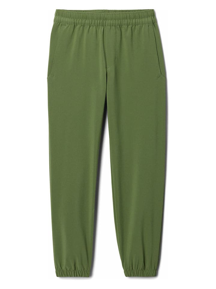 Columbia Spodnie dresowe w kolorze khaki rozmiar: 116