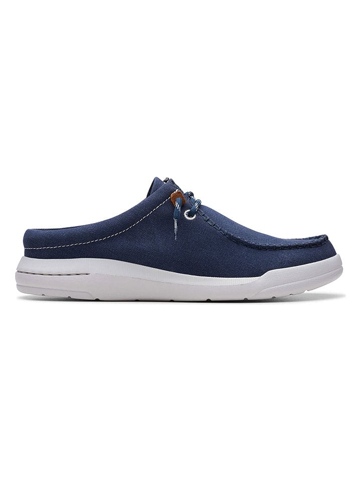 Clarks Mokasyny "Driftlite" w kolorze granatowym rozmiar: 41,5
