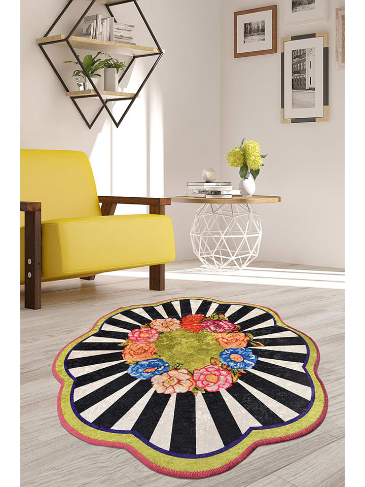 Mioli Dywan "Loan" ze wzorem rozmiar: 140 cm