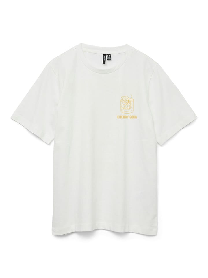 Vero Moda Koszulka w kolorze białym rozmiar: XL