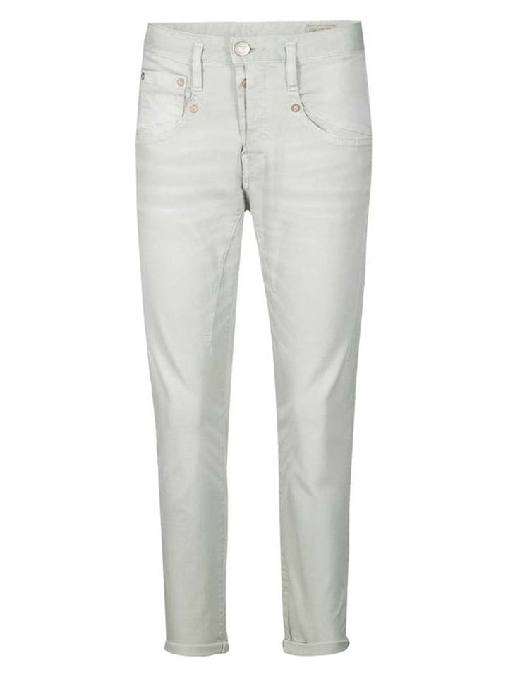 Herrlicher Spodnie w kolorze jasnozielonym rozmiar: W29