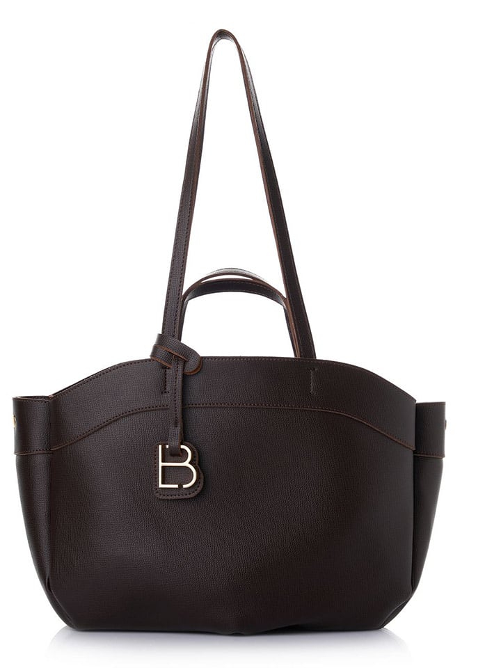 Lucky Bees Shopper bag w kolorze brązowym - 42 x 22 x 19 cm rozmiar: onesize