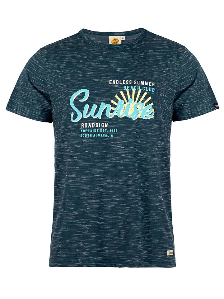 Roadsign Koszulka w kolorze granatowym rozmiar: XXL