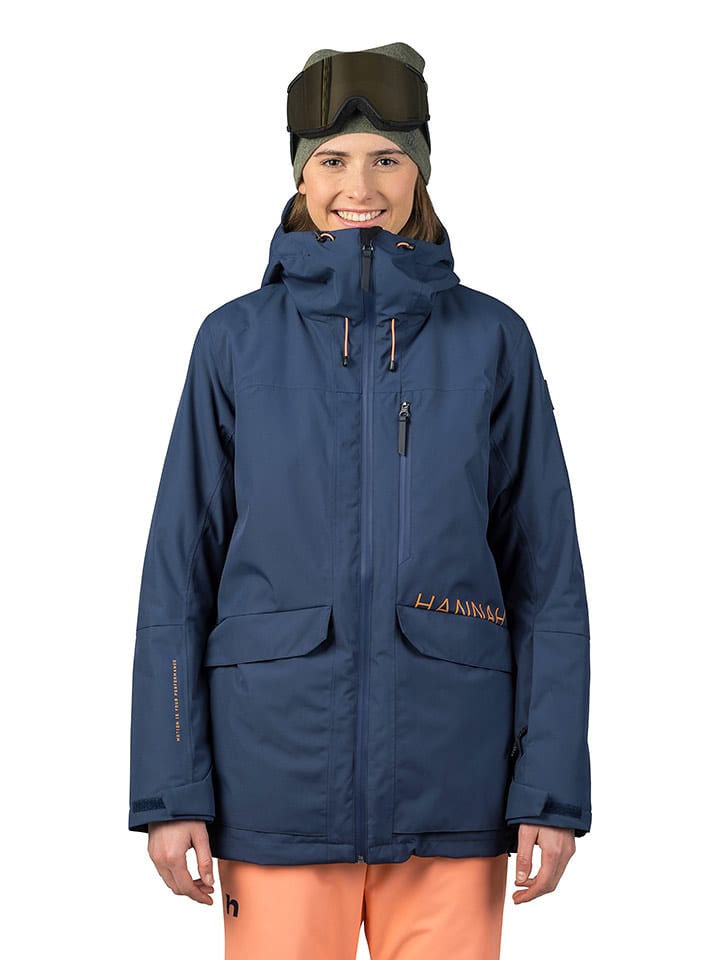 Hannah Kurtka narciarska "Merila" w kolorze granatowym rozmiar: 36