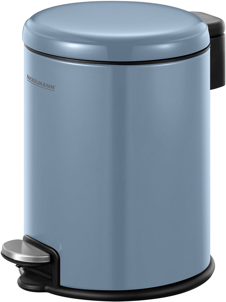Fackelmann Kosz "Milano" w kolorze niebieskim na śmieci - 3 l rozmiar: onesize