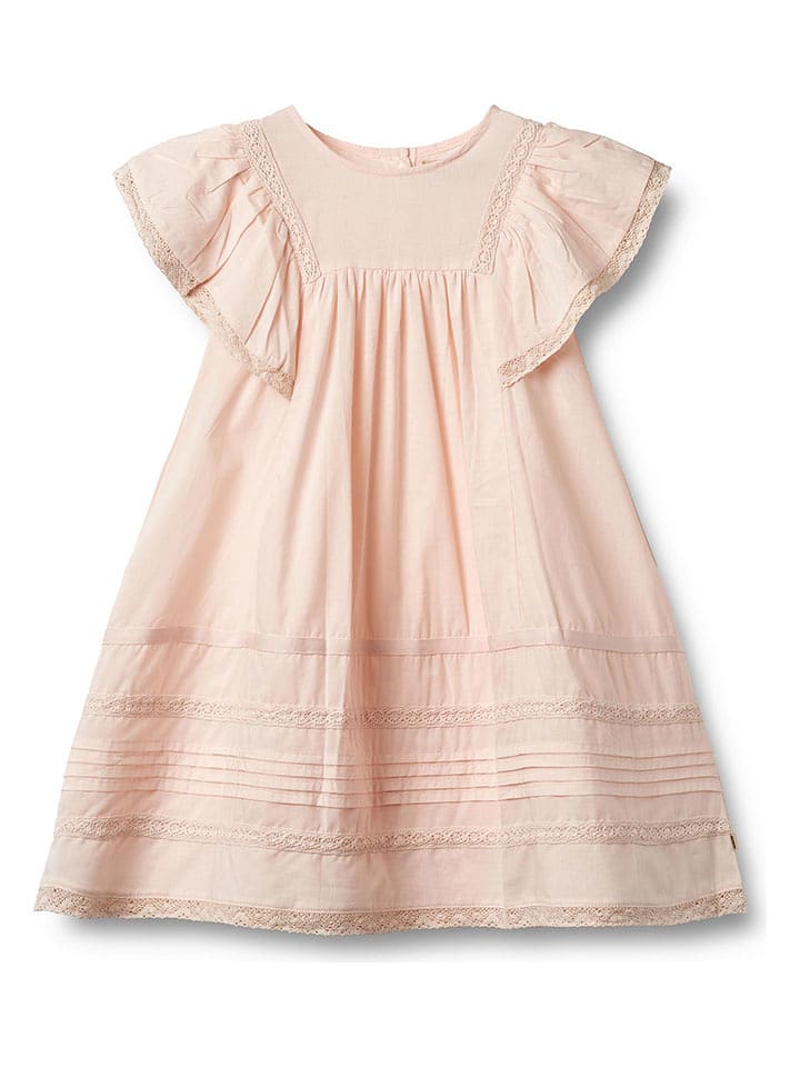 Wheat Sukienka "Minna" w kolorze jasnoróżowym rozmiar: 122