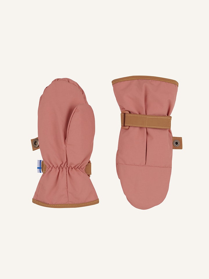 finkid Rękawiczki "Lumipallo" w kolorze jasnoróżowym rozmiar: 62-80