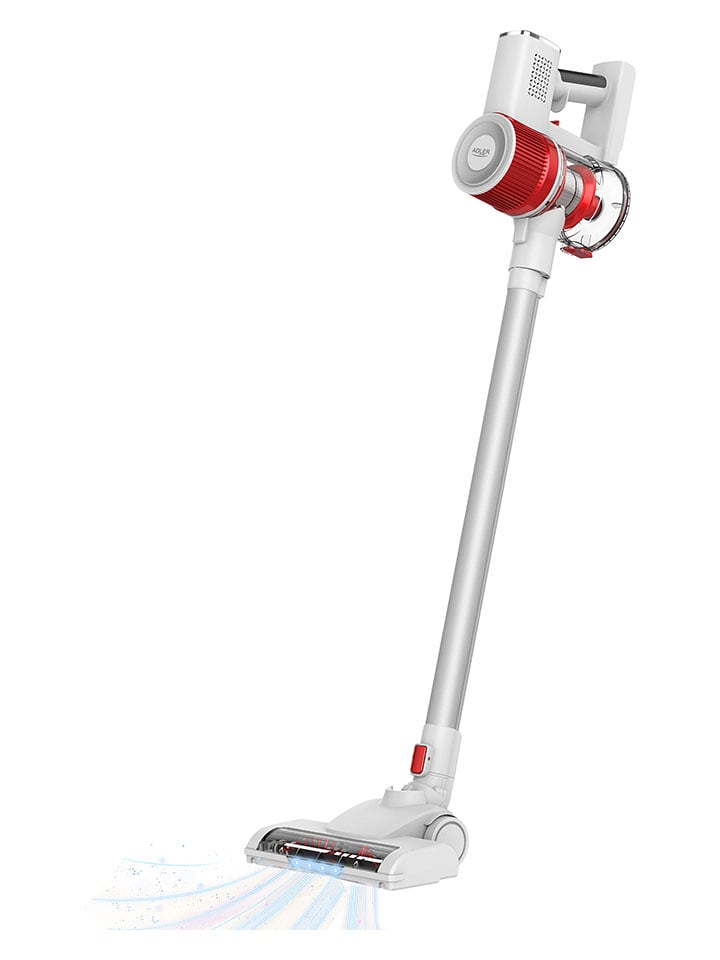 Adler Odkurzacz akumulatorowy "AD 7051" w kolorze biało-czerwonym rozmiar: onesize