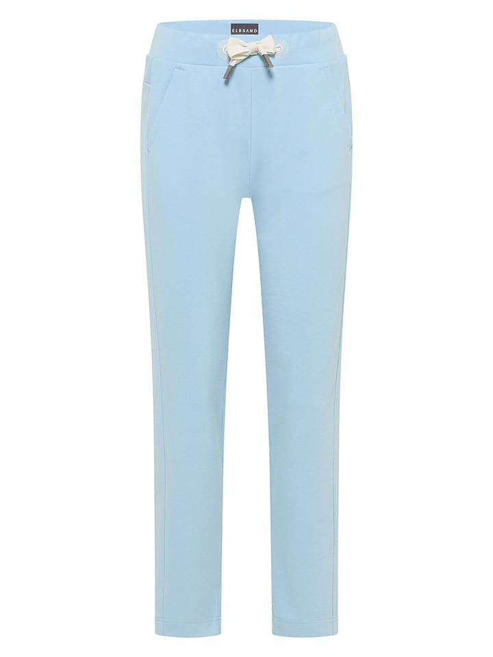 ELBSAND Spodnie dresowe "Brine" w kolorze błękitnym rozmiar: XL