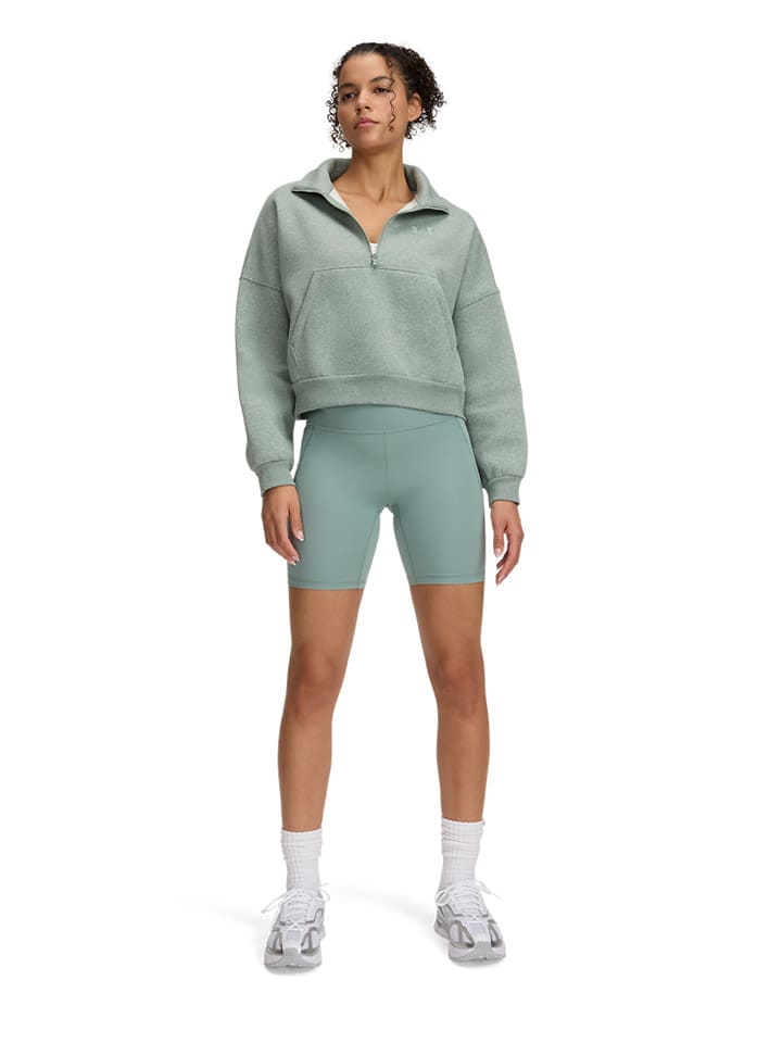 Under Armour Szorty sportowe w kolorze turkusowym rozmiar: L