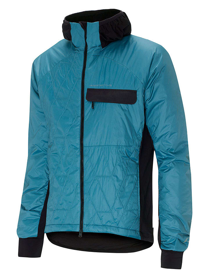 Protective Kurtka hybrydowa "Macro" w kolorze morskim rozmiar: 3XL
