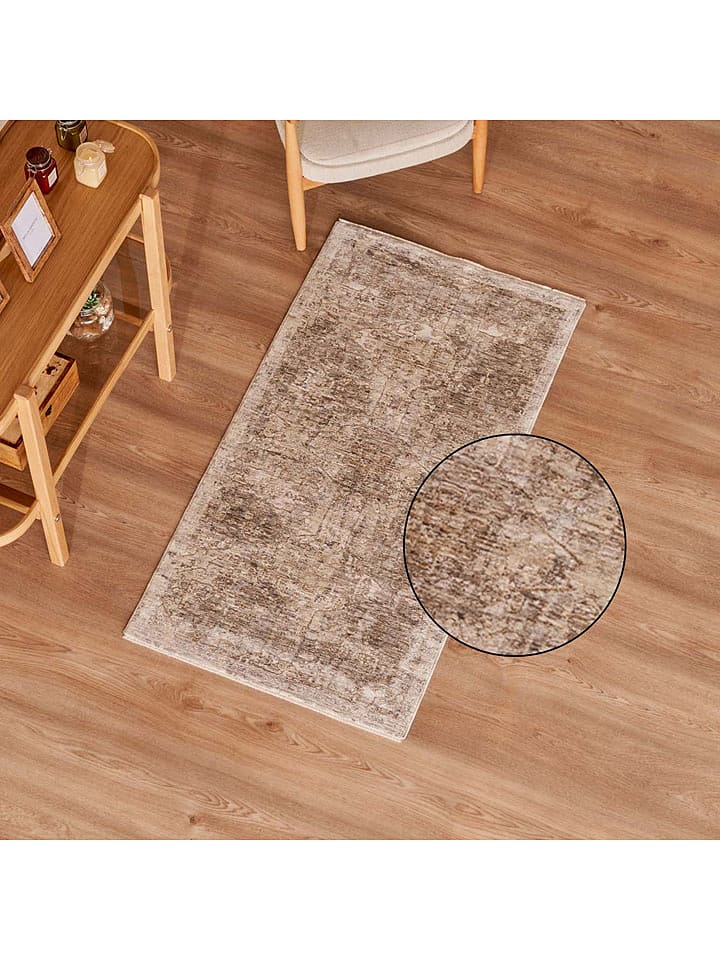 BELLA MAISON Dywan "Zenvio" w kolorze szarobrązowym rozmiar: 80x150 cm