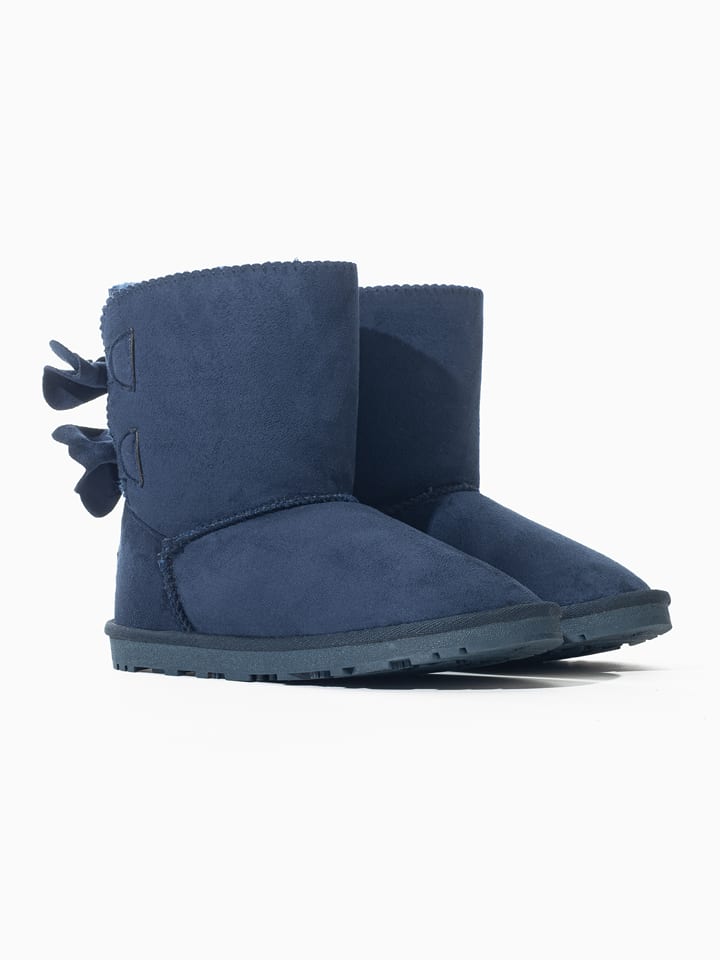 ISLAND BOOT Botki zimowe "Bowette" w kolorze niebieskim rozmiar: 35