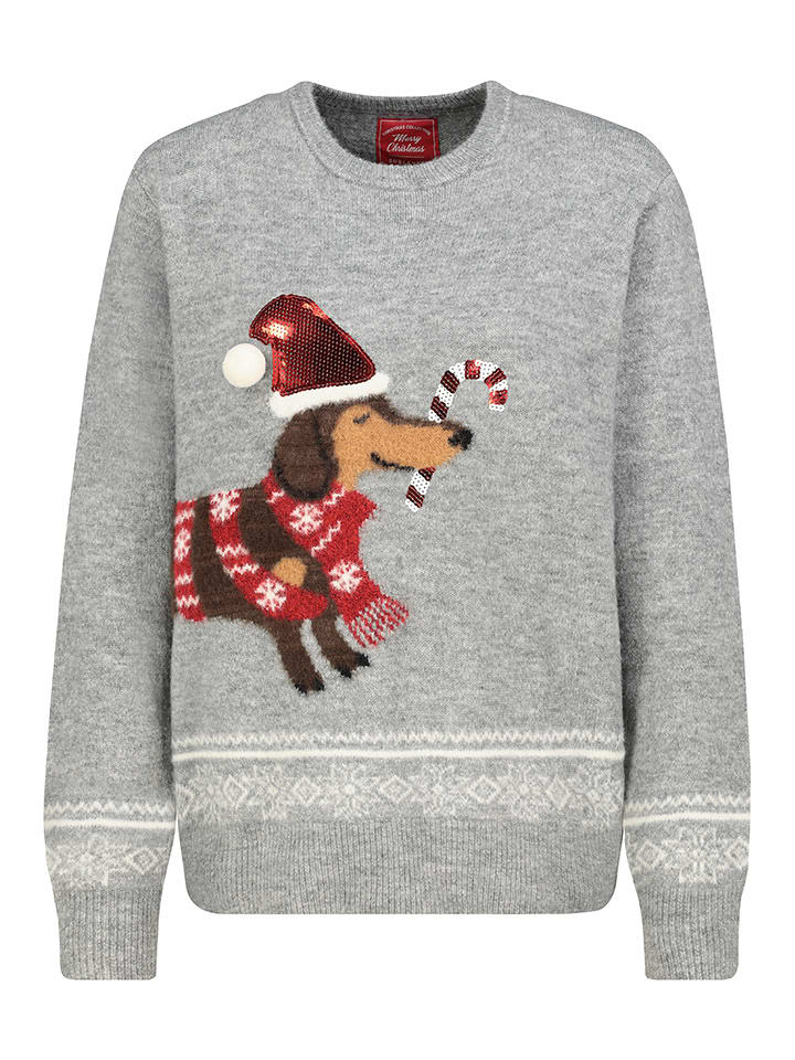 Sublevel Sweter w kolorze szarym rozmiar: M