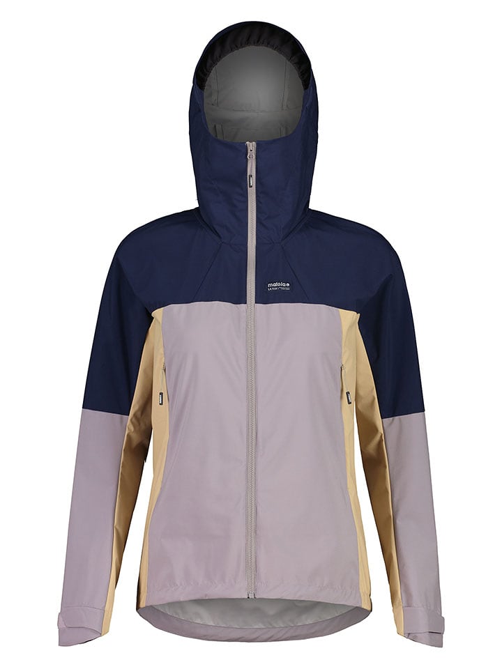 Maloja Kurtka softshellowa "ZaubernockM." w kolorze szaro-granatowym rozmiar: L