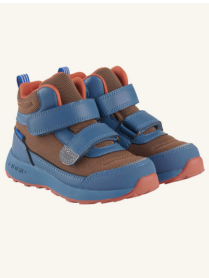 finkid Buty turystyczne "Somero" w kolorze niebieskim rozmiar: 29