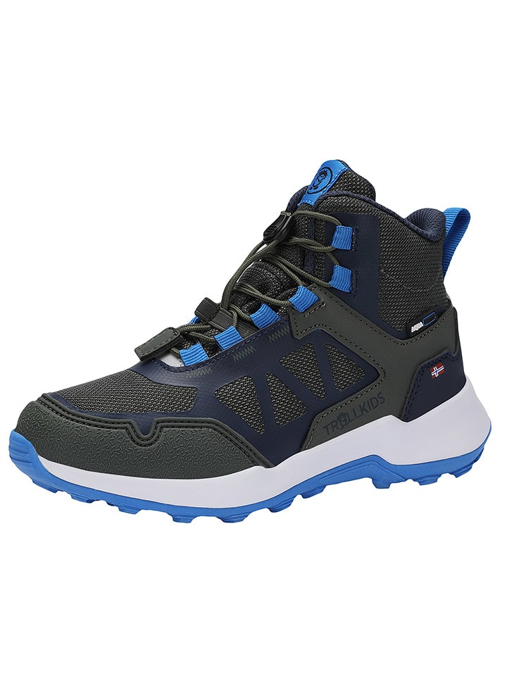 Trollkids Buty trekkingowe "Oppland Hiker" w kolorze granatowym rozmiar: 29