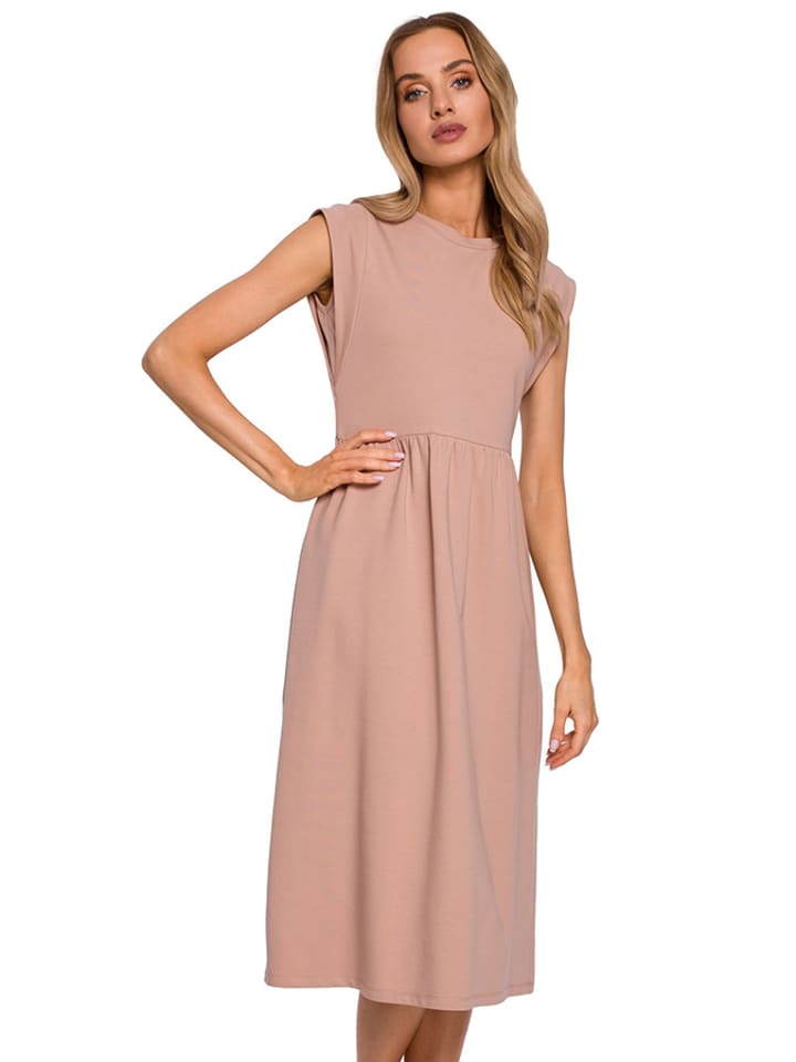 made of emotion Sukienka w kolorze różowym rozmiar: XL