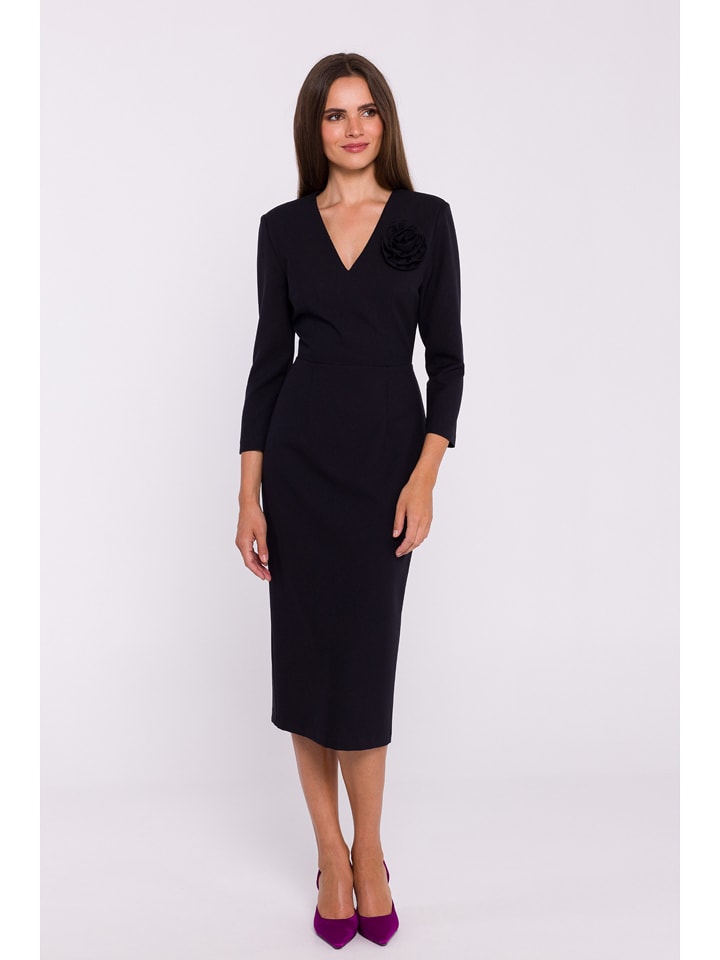 Stylove Sukienka w kolorze czarnym rozmiar: XXL