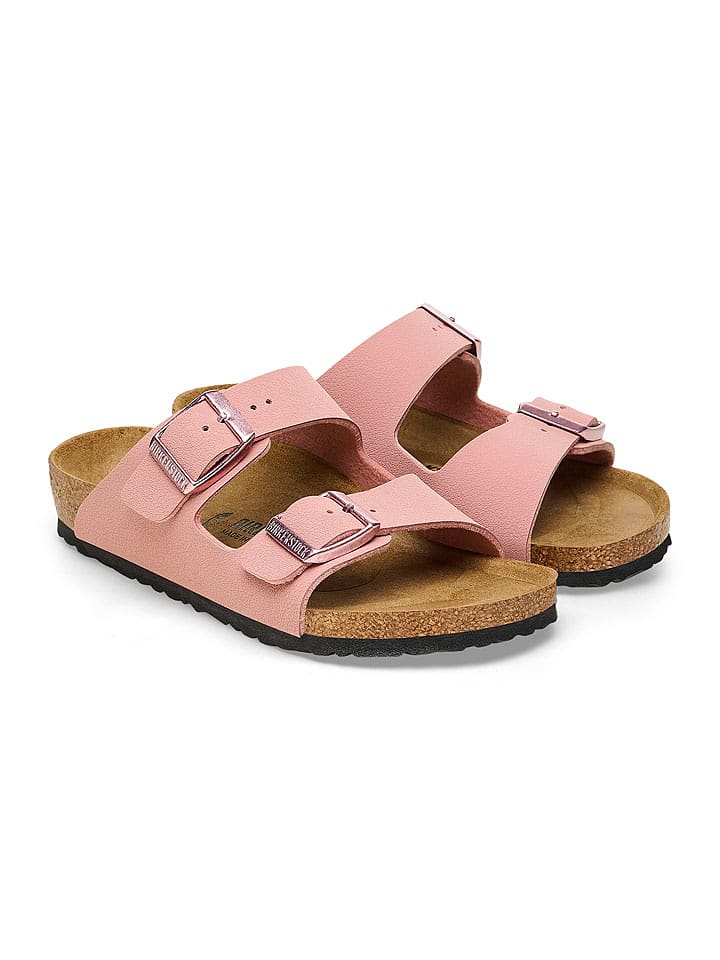 Birkenstock Klapki "Arizona" w kolorze jasnoróżowym rozmiar: 34