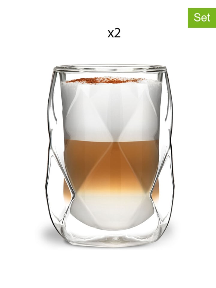 Vialli Design Szklanki (2 szt.) - 350 ml rozmiar: onesize