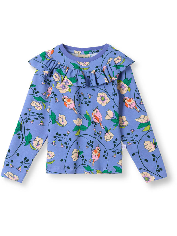 Småfolk Koszulka "Pinova" w kolorze granatowym rozmiar: 104/110