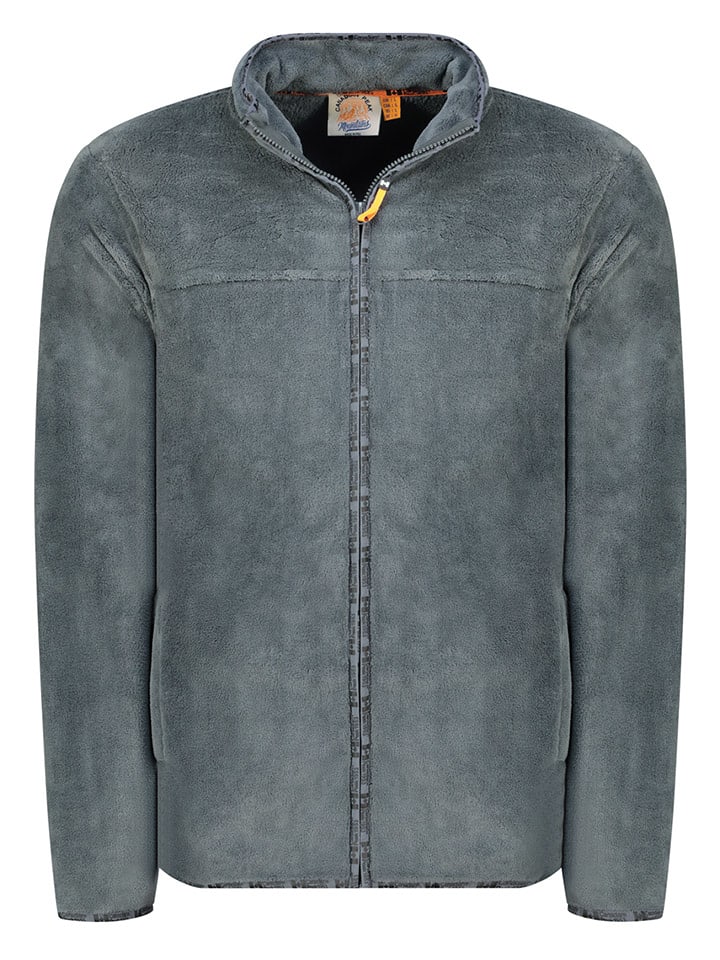 Canadian Peak Kurtka polarowa "Timpleak" w kolorze szarym rozmiar: XXL