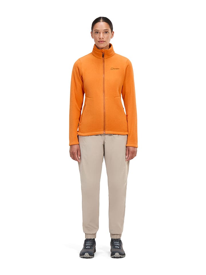 Berghaus Kurtka polarowa "Prism" w kolorze pomarańczowym rozmiar: 40