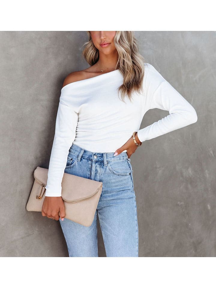 Milan Kiss Koszulka w kolorze białym rozmiar: L