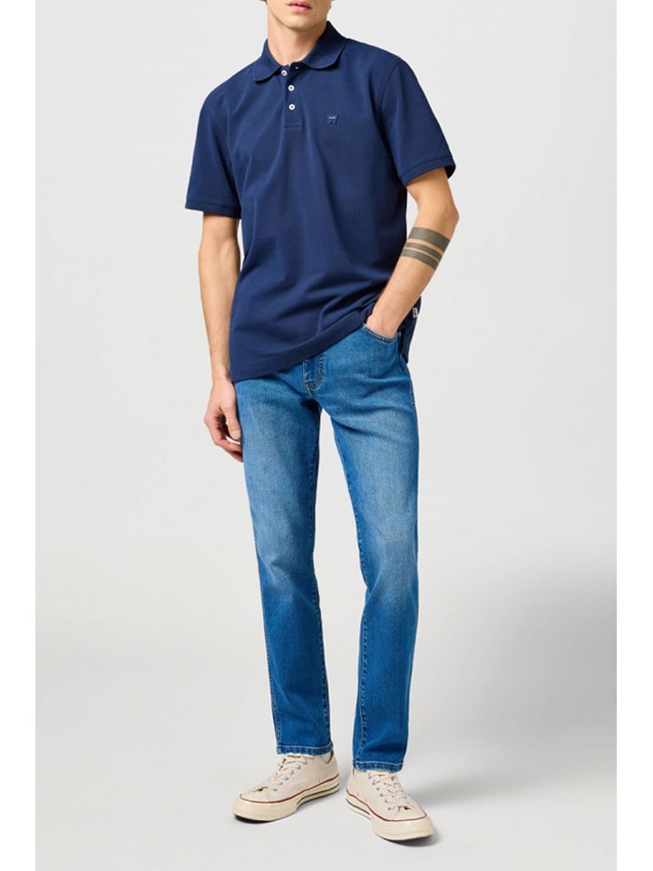Wrangler Dżinsy - Regular fit - w kolorze niebieskim rozmiar: W38/L32