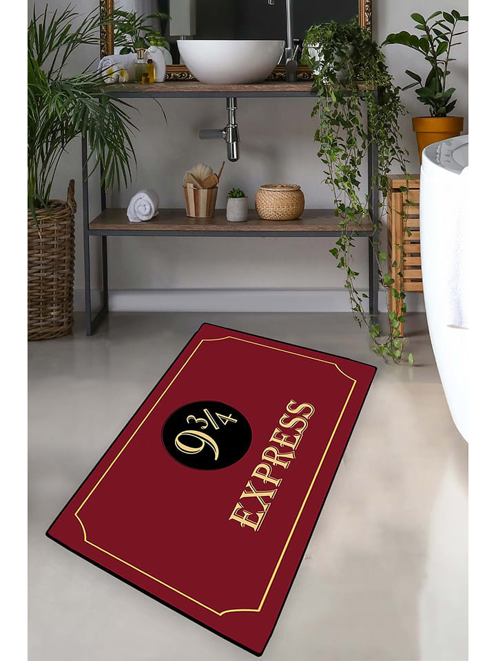 Elizabed Dywanik łazienkowy "Express" w kolorze jasnobrązowym rozmiar: 70x120 cm